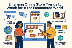 Emerging Online Store Trends to Watch for in the Ecommerce World