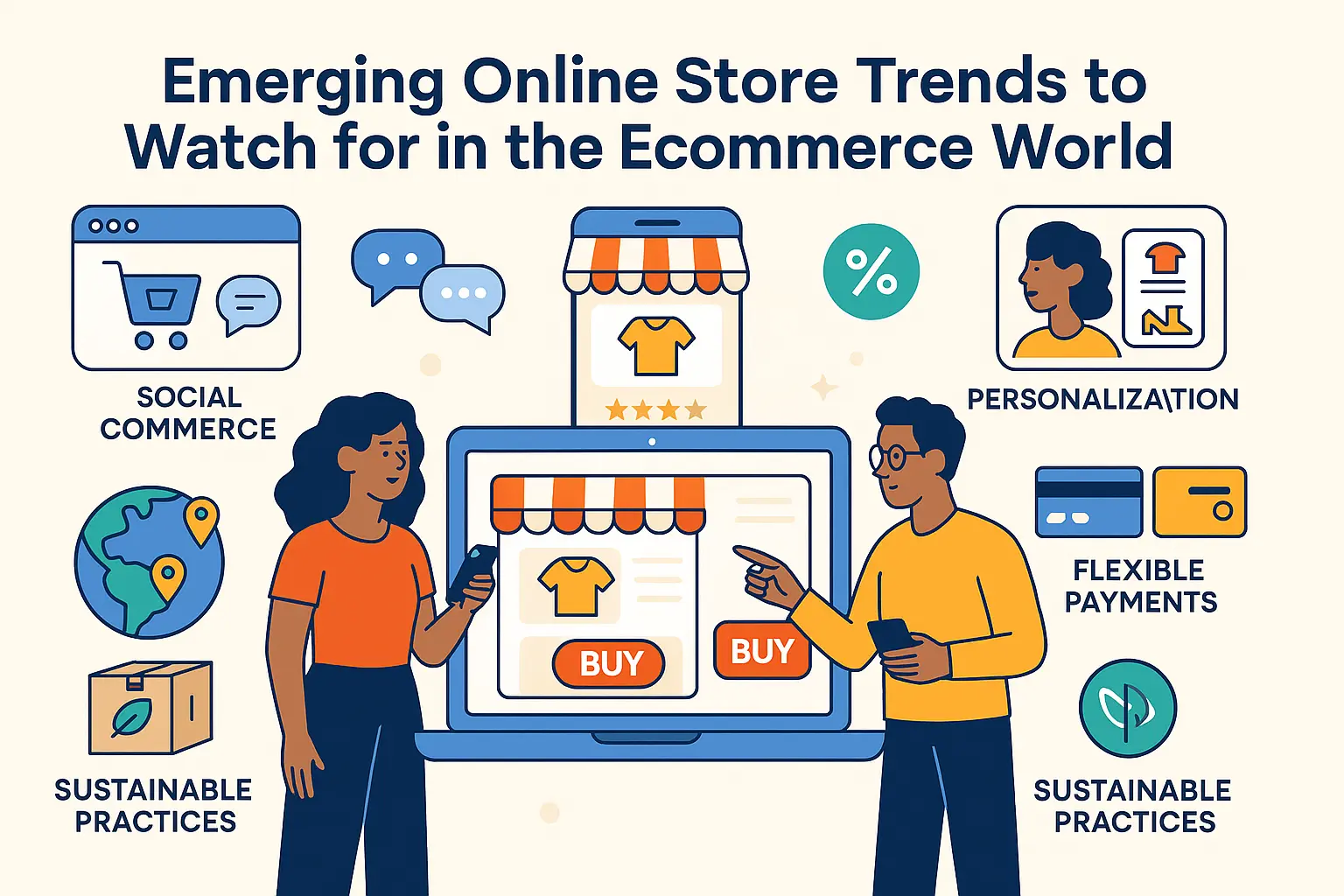 Emerging Online Store Trends to Watch for in the Ecommerce World