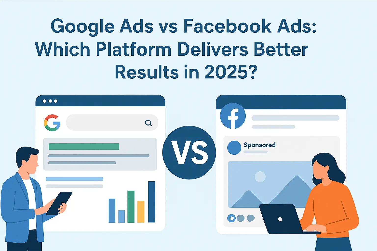 Google Ads vs Facebook Ads: Which Platform Delivers Better Results in 2025