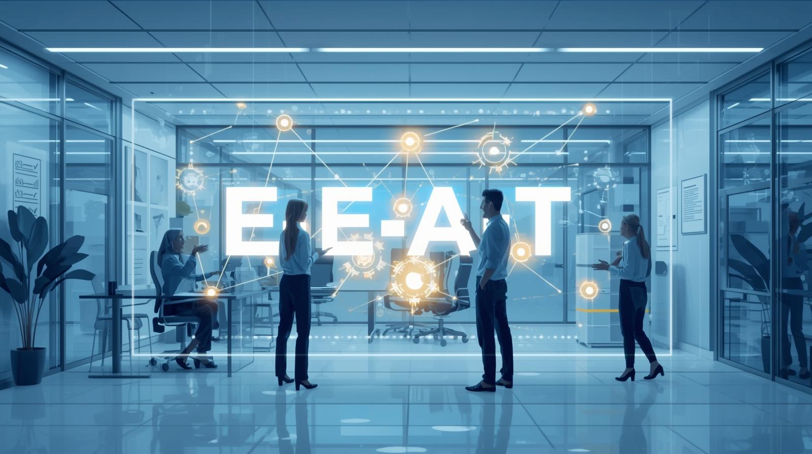 what is E-E-A-T in SEO