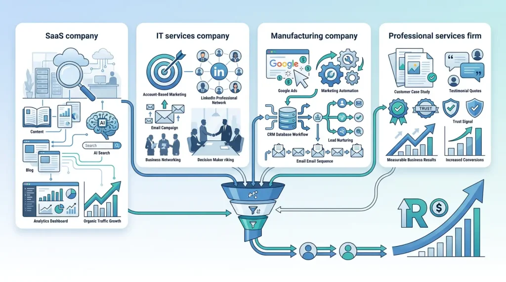 B2B Digital Marketing Strategies examples