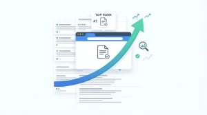 Visual guide on how to rank on Google fast with effective SEO strategies.