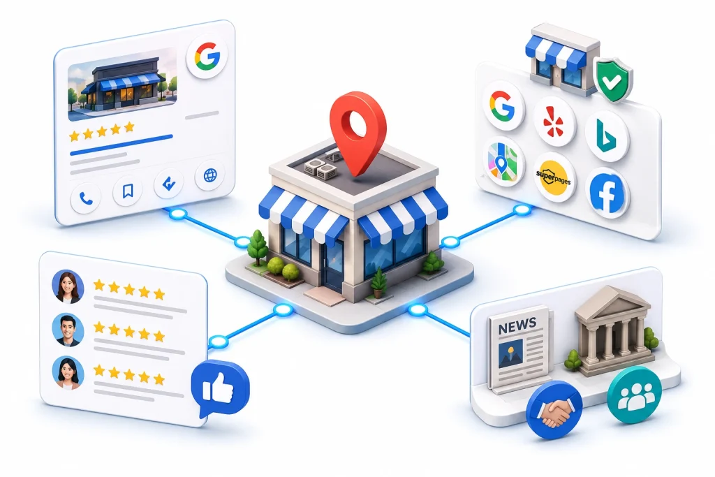 Local SEO ranking signals