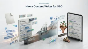 Hire a Content Writer for SEO to turn search intent and keywords into content that drives rankings, traffic, and conversions